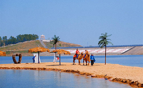 湖北黃岡帝王湖景區好玩嗎