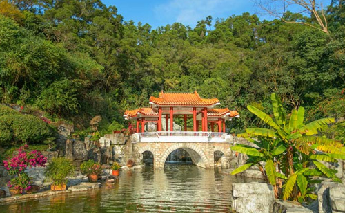 深圳仙湖植物園停車場在哪_需要預約嗎