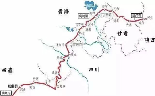 唐蕃古道怎么念_全程路線圖