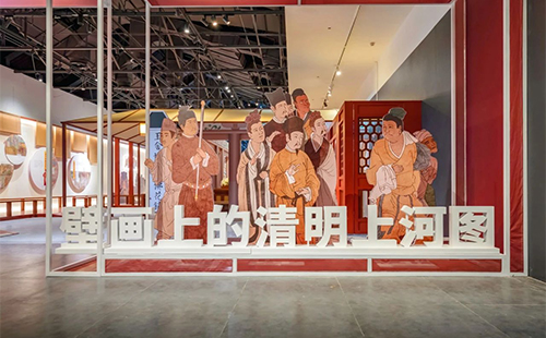 武漢高平開化寺宋代建筑與壁畫數(shù)字藝術(shù)展時間和地點