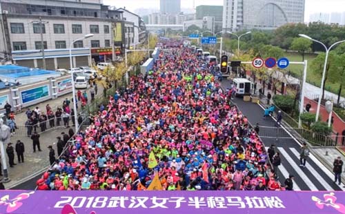 2019年武漢女子半程馬拉松報名入口及時間