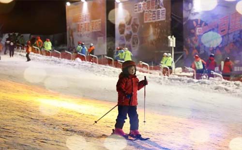 2020百里荒滑雪場冰雪節正式開啟（活動項目+直通車預約）