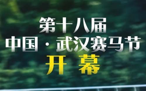 第十八屆中國·武漢賽馬節10月24日盛大開幕