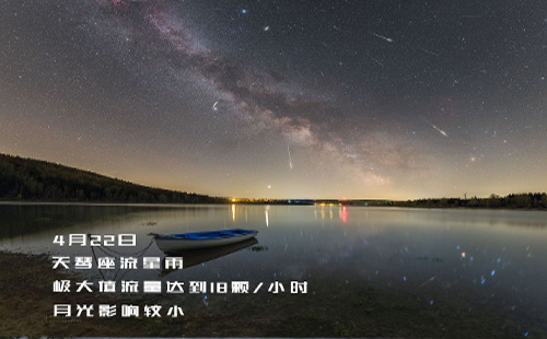 2022年流星雨在什么時候出現(xiàn)