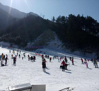 武漢周邊滑雪圣地