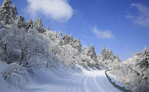 湖北雪景旅游景點2022 湖北哪里的雪景最美