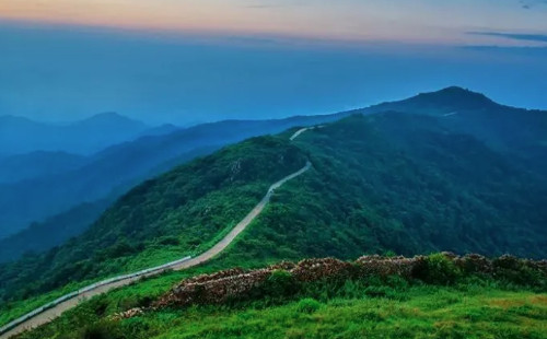 綠林山風景區在哪里 綠林山風景區游玩攻略