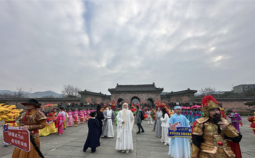 2024武當山三月三廟會祈福巡游活動介紹(時間+地點)