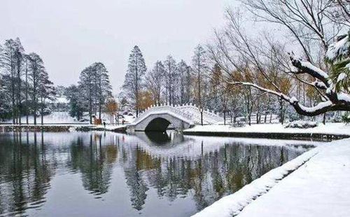 武漢下雪時間2020_武漢春節(jié)會下雪嗎_武漢雪景