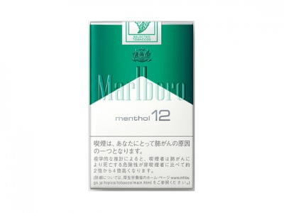 萬寶路薄荷軟12mg日版圖片